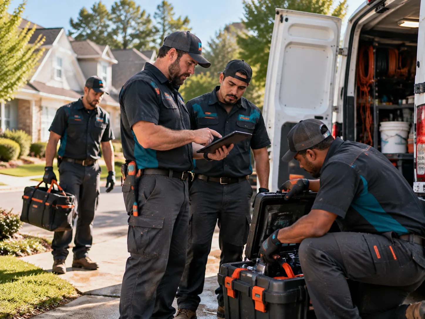 Clogged Drain Service in Eureka Springs, AR near me